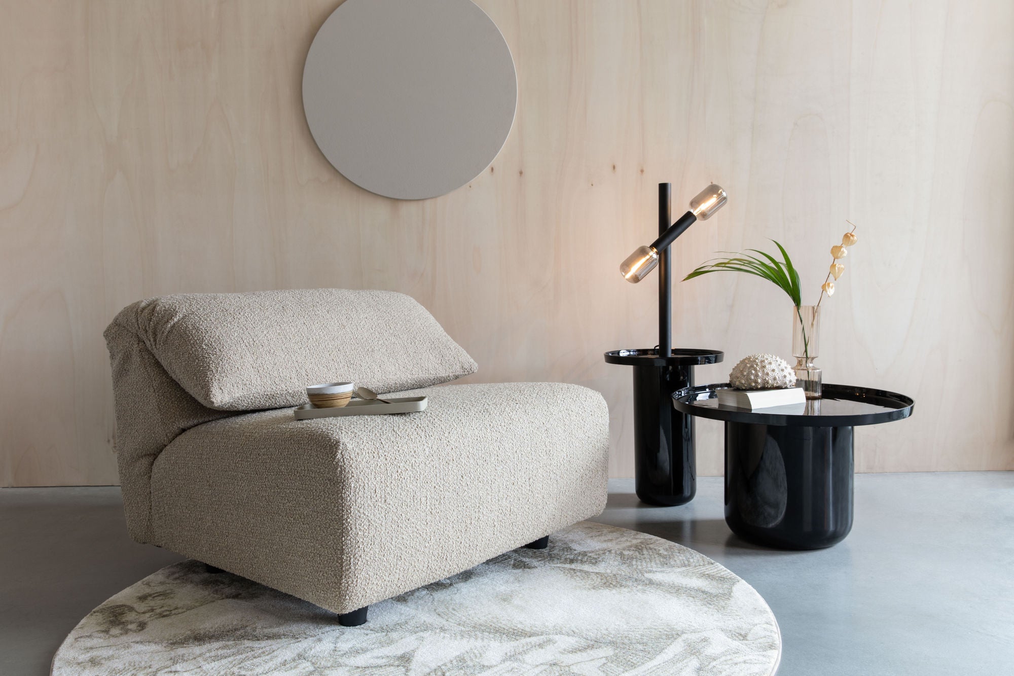 Zuiver Shiny Bomb Black Coffee Table